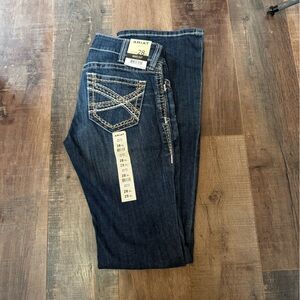 Ariat jeans 27 xl 36 bootcut perfect mid rise